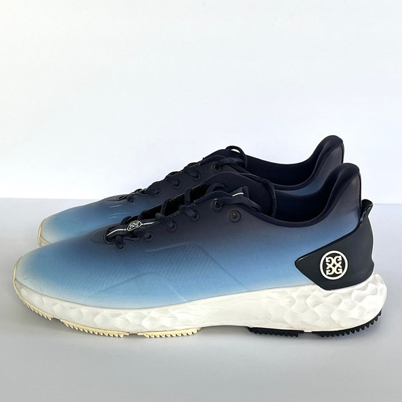 G/FORE MG4+ Golf Shoes Twilight Ombre Blue Navy Waterproof G4MS21EF26L3 Mens 11